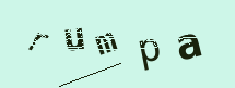 Captcha Image: you will need to recognize the text in it.