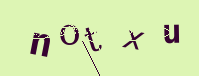 Captcha Image: you will need to recognize the text in it.