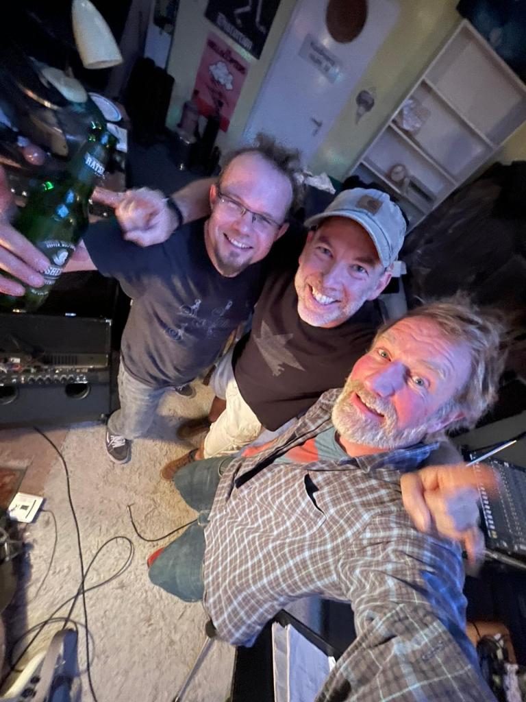 Wieder da! Waren eigentlich auch gar nicht weg...